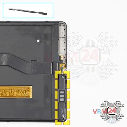 How to disassemble Xiaomi Mi Pad, Step 10/1
