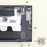 Cómo desmontar Sony Xperia XA1, Paso 4/2