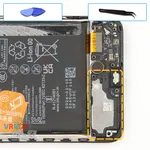 How to disassemble Huawei Nova Y72, Step 11/1