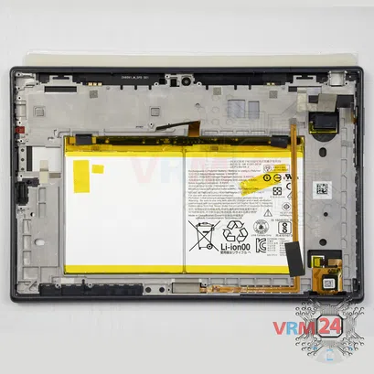 Как разобрать Lenovo Tab 4 Plus TB-X704L, Шаг 22/1