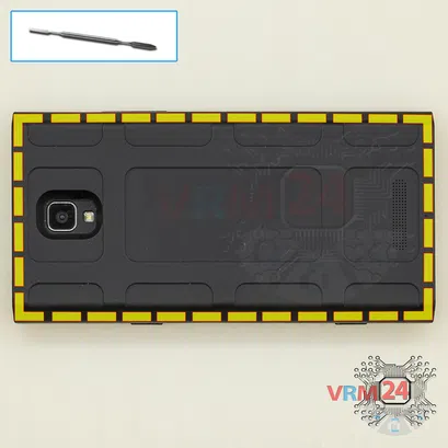 How to disassemble Highscreen Boost 3, Step 1/1