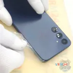 Como desmontar Samsung Galaxy A25 SM-A256 por si mesmo, Passo 3/4