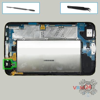 Как разобрать Samsung Galaxy Tab 3 7.0'' SM-T2105, Шаг 5/1