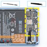 How to disassemble Xiaomi Mi 11, Step 13/1