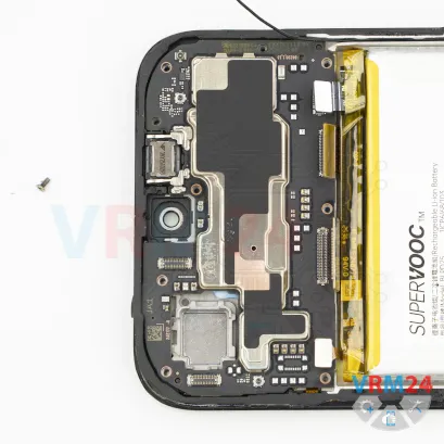 How to disassemble Realme C85, Step 14/2