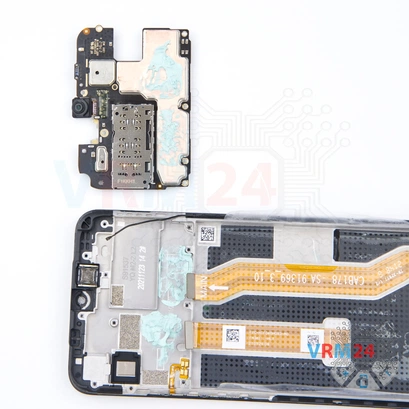 How to disassemble Realme Narzo 50A, Step 14/2