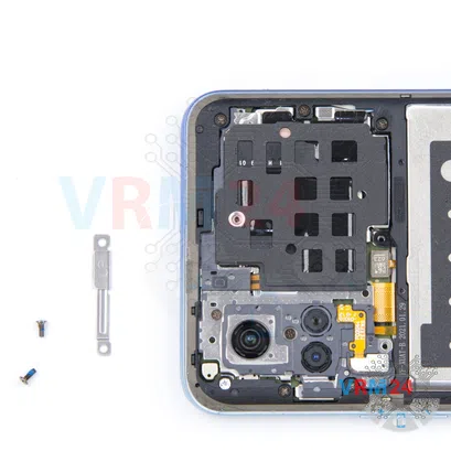 Como desmontar vivo Y31 por si mesmo, Passo 5/2