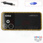 Cómo desmontar Xiaomi POCO M6, Paso 3/1