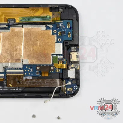 How to disassemble HTC One M9 Plus, Step 5/3