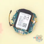 Samsung Gear S3 Frontier SM-R760 Battery replacement, Step 2/10