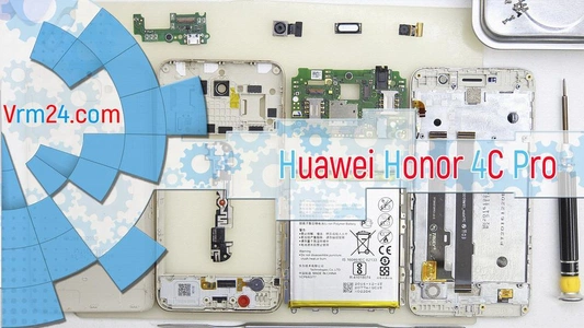 Технический обзор Huawei Honor 4C Pro