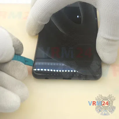 How to disassemble Samsung Galaxy A22 SM-A225, Step 5/3