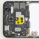 How to disassemble ZTE Blade A520, Step 9/3