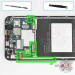 How to disassemble LEAGOO M13, Step 16/1