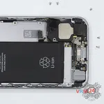 Cómo desmontar Apple iPhone 6S, Paso 17/2