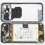 How to disassemble Realme C85, Step 6/2