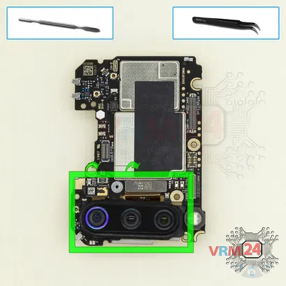 How to disassemble Xiaomi Mi 9 SE, Step 16/1