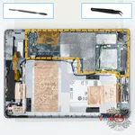 Como desmontar Acer Iconia Tab A1-811 por si mesmo, Passo 9/1