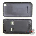 How to disassemble HTC Desire 320, Step 1/2