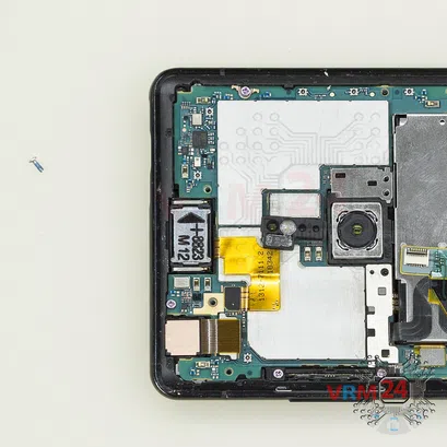 How to disassemble Sony Xperia XZ3, Step 6/2