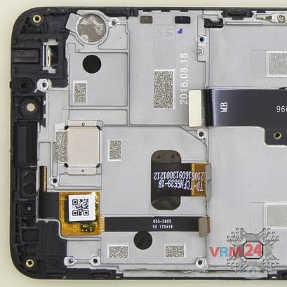 How to disassemble Meizu M3 Note M681H, Step 17/2