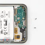 How to disassemble Samsung Galaxy A36 SM-A366, Step 11/2