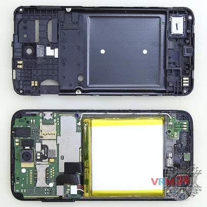 How to disassemble Huawei Ascend D1 Quad XL, Step 3/2