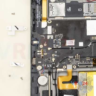 How to disassemble Lenovo Yoga Tablet 3 Pro, Step 5/2