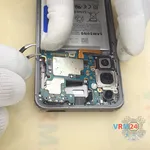 How to disassemble Samsung Galaxy S23 FE SM-S711, Step 16/3