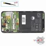 How to disassemble Lenovo S580, Step 5/1