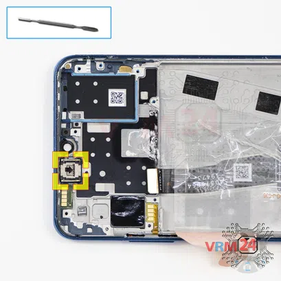 How to disassemble Huawei Honor 20S, Step 22/1