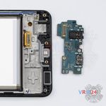 How to disassemble Samsung Galaxy A22 SM-A225, Step 11/2