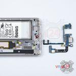 How to disassemble Samsung Galaxy Note FE SM-N935, Step 14/2
