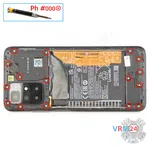 How to disassemble Xiaomi RedMi 10, Step 4/1