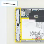 Cómo desmontar Huawei MediaPad M3 Lite 8", Paso 13/1