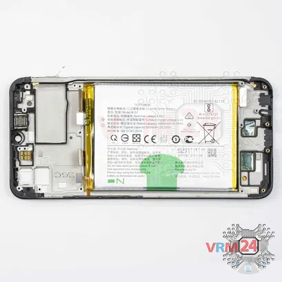 Как разобрать vivo Y12, Шаг 16/1