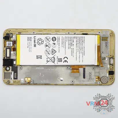 How to disassemble Huawei Honor 4X, Step 7/1