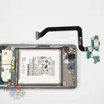 How to disassemble Samsung Galaxy S10 5G SM-G977, Step 12/2