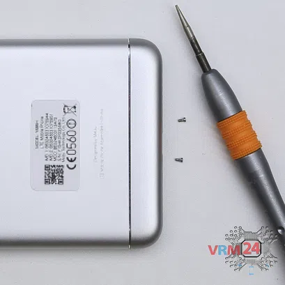 How to disassemble Meizu M3s mini Y685H, Step 2/2