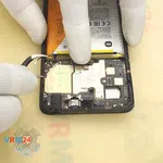 How to disassemble Xiaomi Redmi 12C, Step 14/3