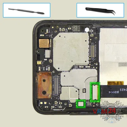 Cómo desmontar Xiaomi Mi 6, Paso 14/1