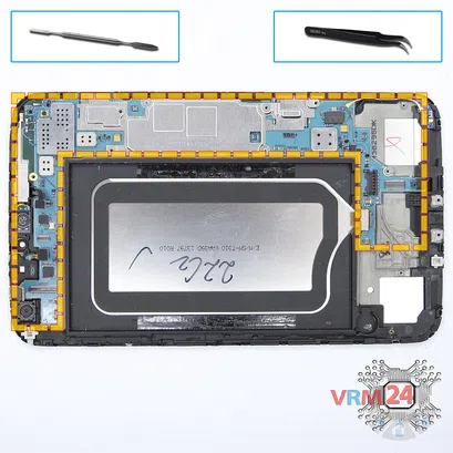Как разобрать Samsung Galaxy Tab 3 8.0'' SM-T311, Шаг 8/1