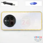 How to disassemble Realme 12, Step 3/1