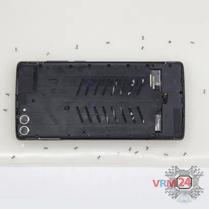 How to disassemble HOMTOM S9 Plus, Step 3/2