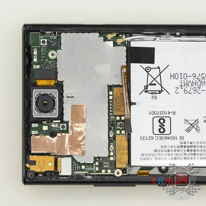 How to disassemble Sony Xperia XA2 Dual, Step 5/3