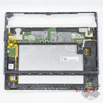 Cómo desmontar Lenovo Tab 4 TB-X304L, Paso 4/2