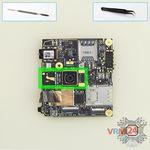How to disassemble Asus ZenFone Selfie ZD551KL, Step 12/2
