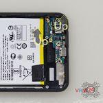 How to disassemble Asus ZenFone 5 ZE620KL, Step 10/2