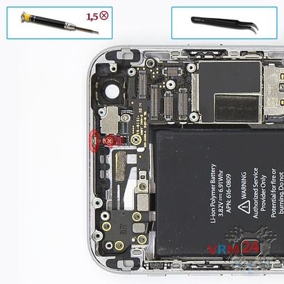 How to disassemble Apple iPhone 6, Step 20/2