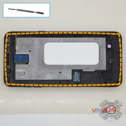 How to disassemble Samsung Galaxy A6 Plus (2018) SM-A605, Step 6/1